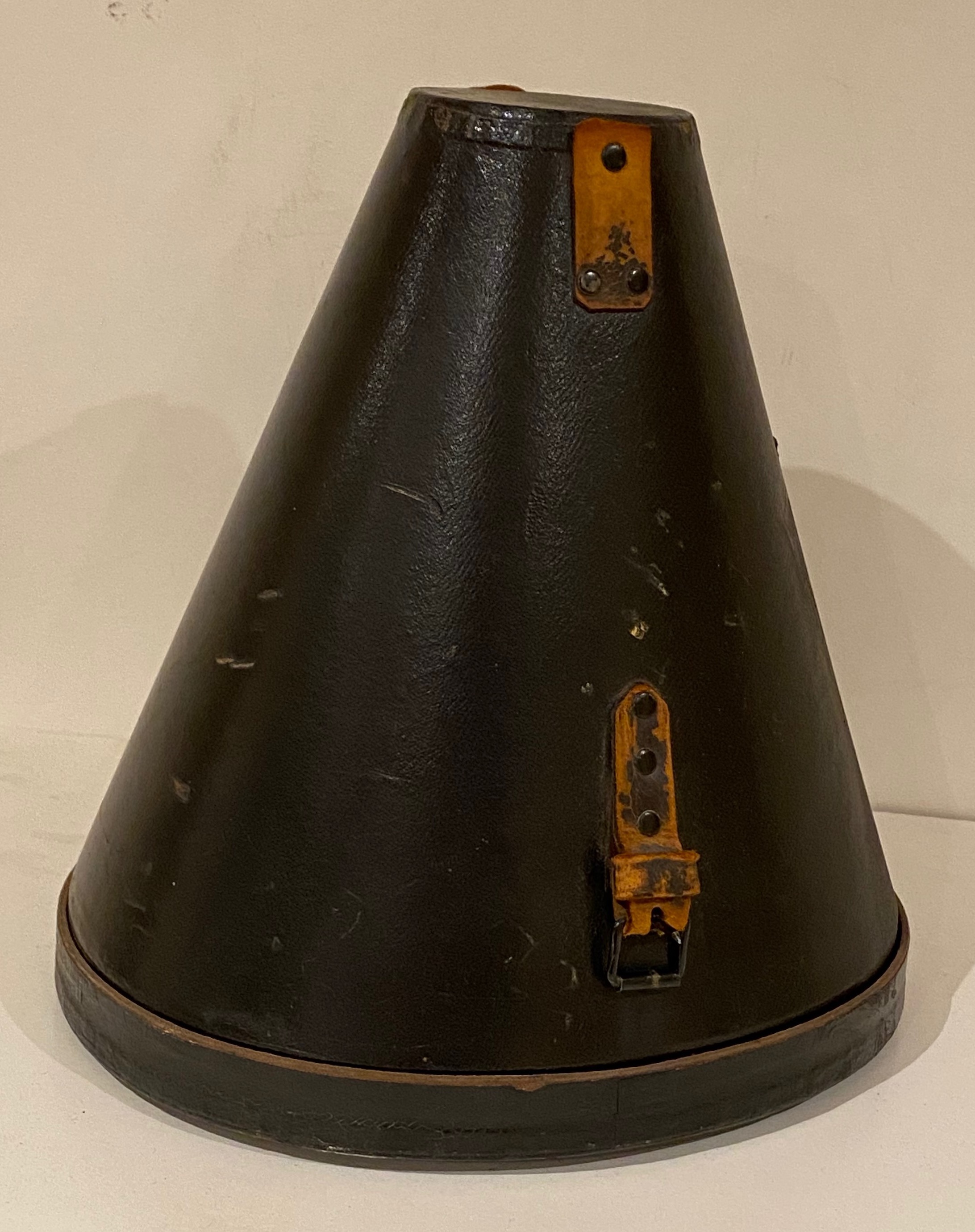 Imperial German Officer’s pickelhaube transit/storage case.