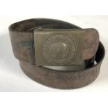 WW1 Imperial German Prussian Other Rank’s Belt & Buckle.