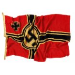 German Third Reich WW2 Reich War flag.