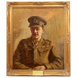 WW2 Period King’s Liverpool Portrait Painting.