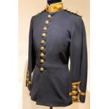 Royal Marines Officer’s Full Dress Tunic