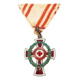 Austria. Imperial Honour Decoration of the Red Cross Merit Award 2nd Class breast badge.