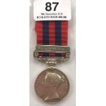 12th Madras Infantry, 1854 India General Service Medal, clasp “Waziristan 1894-5”