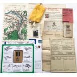 WW2 RAF Selection of Ephemera etc.