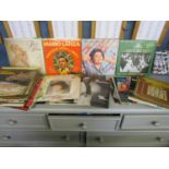 A collection of LPs records to include Shirley Bassey, musical theatre and others