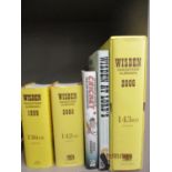 Wisden's Almanacs and other books