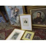 Five Napoleon Bonaparte prints
