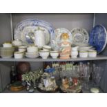 A large miscellaneous lot to include mixed ceramics, glass and ornaments