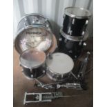 A Hohner Percussion drum kit