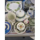 Wedgwood, Villeroy & Boch and bone china items