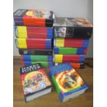 Thirteen Harry Potter 1st edition hardback books