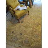 A pair of Abyssinian style wool rugs, 108" x 72 1/2"