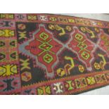 A Kelim rug