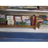 Late 20th century collectors diecast vehicles to include Matchbox in original boxes, together with a