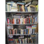 A large selection of books to include mixed Reader's Digest, Harry Potter and others