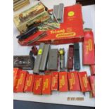 Tri-ang and other 00 gauge railway related items to include a train set, a Lucky Locomotive train,