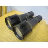 A pair of French WWI field glasses