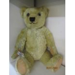 A vintage Chad Valley stuffed bear