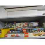 A large collection of 1980's and later Lego, mostly in original boxes to include kits 8860, 6971 &