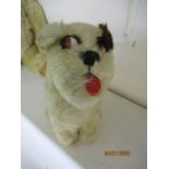 A vintage Chad Valley stuffed dog