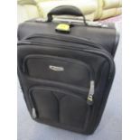 A modern, as new, Delsey Wheelie cabin bag