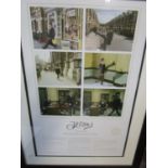 John Cleese - The Ministry of Silly Walks - a Monty Python Worldwide limited edition lithograph