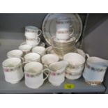 A Royal Albert 'Belinda' bone china, part tea, coffee and dinner service