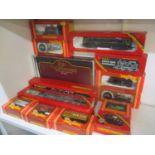 A selection of boxed Hornby 00 gauge to include Ex-Caledonian No.14010 set