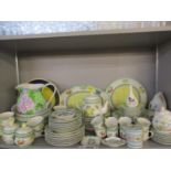 A quantity of Villeroy & Boch French Garden Fleurence breakfast and dinner ware and other ceramics