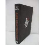 Book: 'From Russia With Love' by Ian Fleming, hardback first edition 1957, published by Jonathan