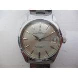 A Tudor Prince Oyster date gents stainless steel automatic wristwatch, circa 1964. The silvered dial