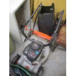 A Briggs & Stratton classic x C35 lawnmower