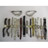 A collection of wristwatches to include Sekonda, Calvin Klein and others