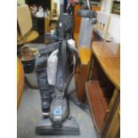 A Kirby G4 Tech Drive vacuum cleaner with accessories