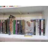 Mixed limited edition and signed books to include Torville and Dean, cricket books, Ian Rankin and
