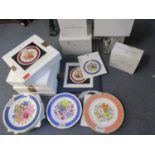 A quantity of Royal Horticultural Society Chelsea Flower Show pictorial plates and others and