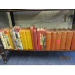 A collection of 1940s and 1950s Enid Blyton children's novels, together with other novels