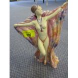 A boxed Kevin Francis Chantelle figure, limited edition 121/150 Location: RAF
