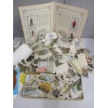 Cigarette and other cards, loose and in albums, to include Bucktrout & Co, Wills, Ardath and others