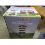 A boxed Cadac Safari chef