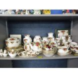 Royal Albert Old Country Rose dinner and tea service