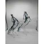 After Oscar Zanetti b 1961 - for Fornace Mian, Formia 1962, Equus - contemporary glass horse