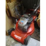 A Lawnchief 460p self propelled lawn mower