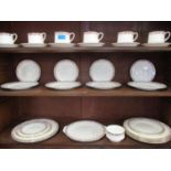 A Royal Albert Hyde Park pat tea and part dinner service