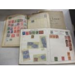 Various stamp albums to include Penny Reds