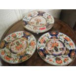 Five early 20th century Spode plates