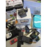 Toys, cameras, Sony PSP, Satellite navigation and other items