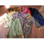 A Chacok, France, two piece ladies skirt suit and another Chacok jacket, together with oriental