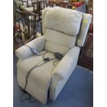 A reclining armchair