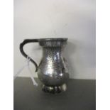 A Hamilton & Inches silver cream jug